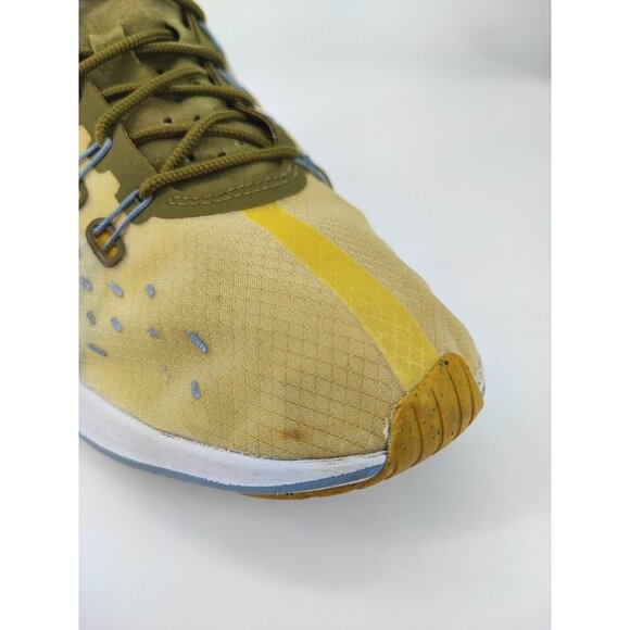 Nike Women's EXP-X14 Dark Citron Green Running Shoe Size 8.5 US - Picture 10 of 10